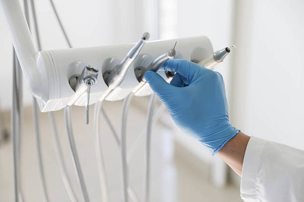 Professional Teeth Whitening technician working in Two Rivers, WI